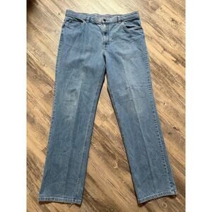 Hiltl ZE 200 40x34 Mobilsafe Ultimate Trouser Med Light Wash Zip Jeans SEE PICS